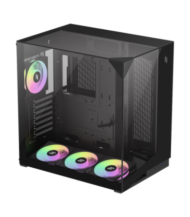 Gamemax Case NEX C56 VC BK ATX