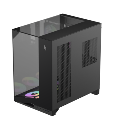 Gamemax Case NEX C56 VC BK ATX