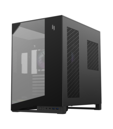 Gamemax Case NEX C56 VC BK ATX