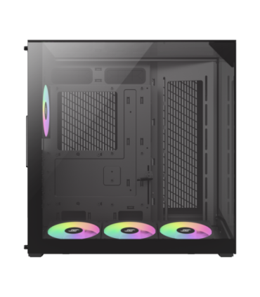 Gamemax Case NEX C56 VC BK ATX