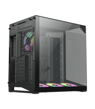 Gamemax Case NEX C56 VC BK ATX