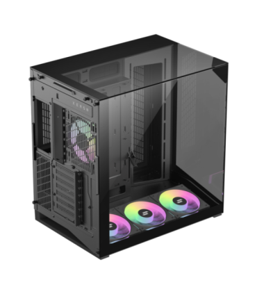 Gamemax Case NEX C56 VC BK ATX