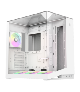 Gamemax Case NEX C56 VC WH ATX