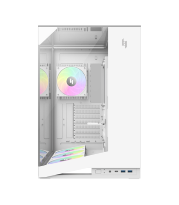 Gamemax Case NEX C56 VC WH ATX