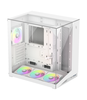 Gamemax Case NEX C56 VC WH ATX
