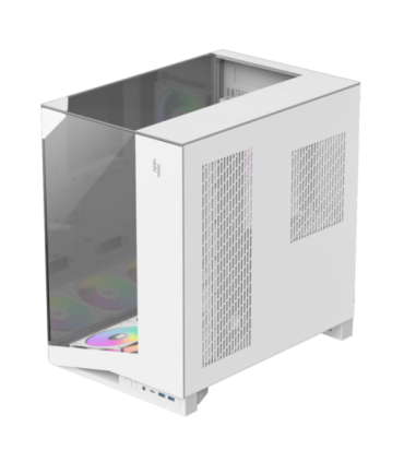 Gamemax Case NEX C56 VC WH ATX
