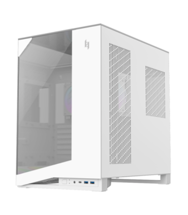 Gamemax Case NEX C56 VC WH ATX