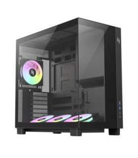 Gamemax Case NEX C53 BK ATX/BTF