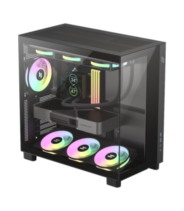 Gamemax Case NEX C53 BK ATX/BTF