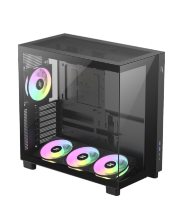 Gamemax Case NEX C53 BK ATX/BTF