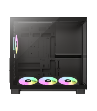 Gamemax Case NEX C53 BK ATX/BTF