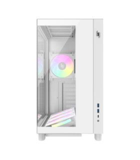 Gamemax Case NEX C53 WH ATX/BTF