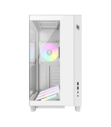 Gamemax Case NEX C53 WH ATX/BTF