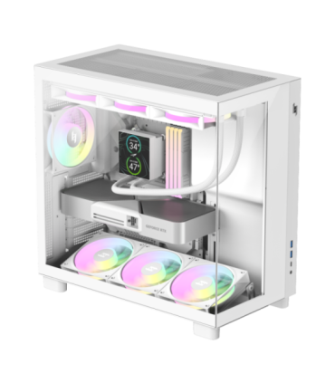 Gamemax Case NEX C53 WH ATX/BTF