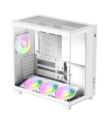 Gamemax Case NEX C53 WH ATX/BTF