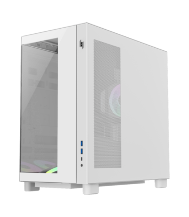 Gamemax Case NEX C53 WH ATX/BTF