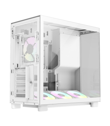 Gamemax Case NEX C53 WH ATX/BTF