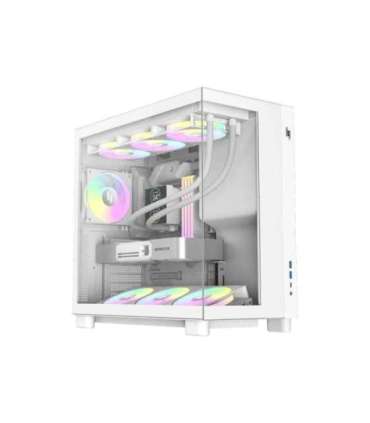 Gamemax Case NEX C53 WH ATX/BTF