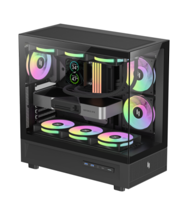 Gamemax Case NEX C51 BK ATX/BTF