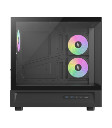 Gamemax Case NEX C51 BK ATX/BTF