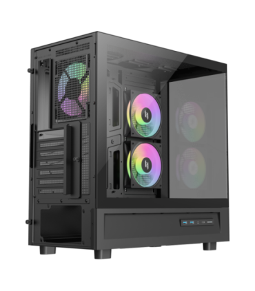 Gamemax Case NEX C51 BK ATX/BTF