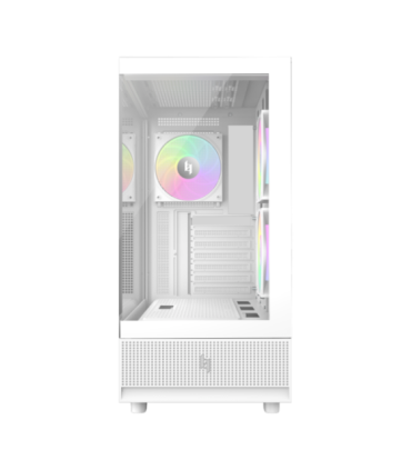 Gamemax Case NEX C51 WH ATX/BTF