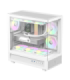 Gamemax Case NEX C51 WH ATX/BTF