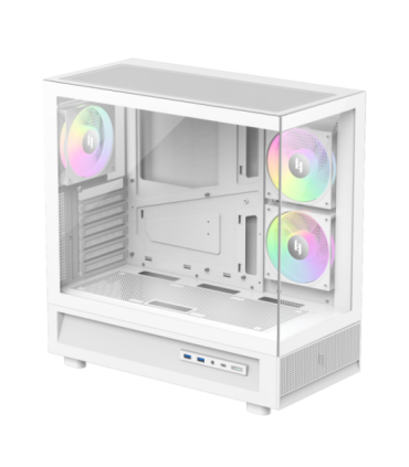 Gamemax Case NEX C51 WH ATX/BTF