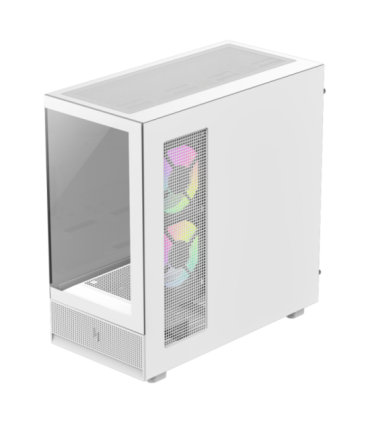 Gamemax Case NEX C51 WH ATX/BTF