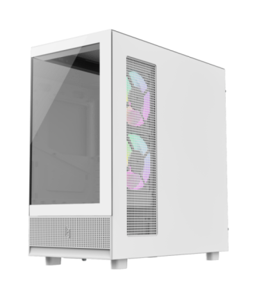 Gamemax Case NEX C51 WH ATX/BTF