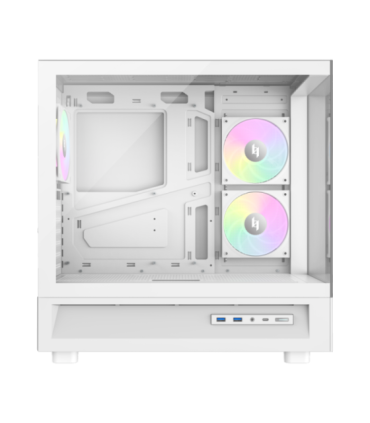 Gamemax Case NEX C51 WH ATX/BTF