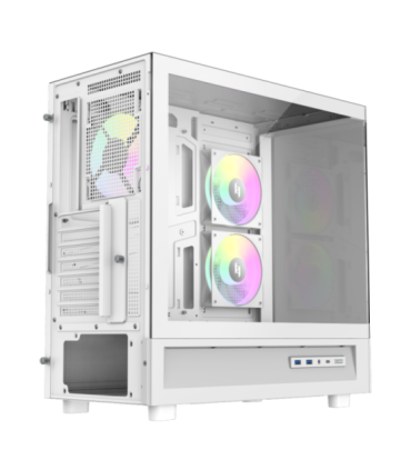 Gamemax Case NEX C51 WH ATX/BTF