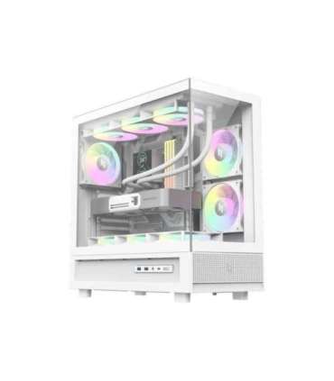 Gamemax Case NEX C51 WH ATX/BTF