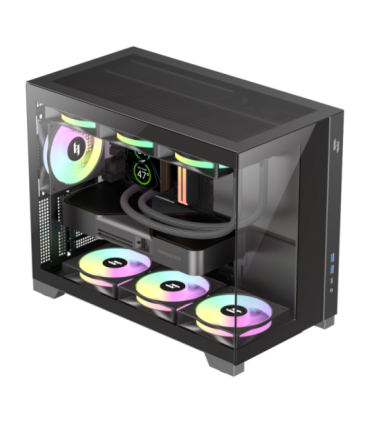 Gamemax Case NEX C33 BK MATX/BTF