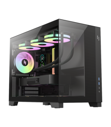 Gamemax Case NEX C33 BK MATX/BTF