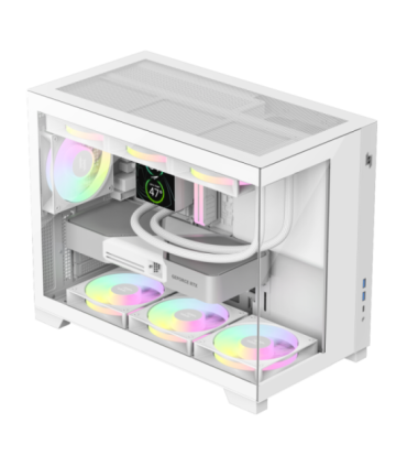 Gamemax Case NEX C33 WH MATX/BTF
