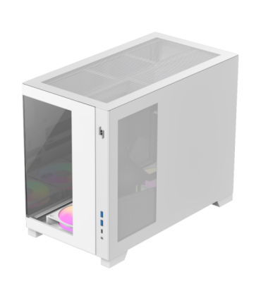 Gamemax Case NEX C33 WH MATX/BTF