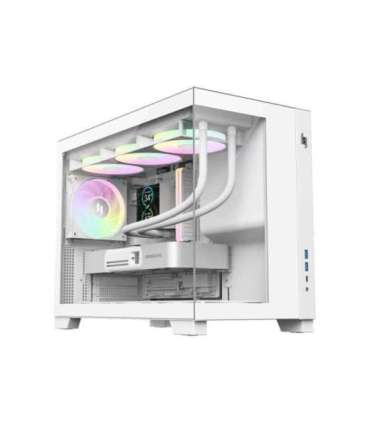 Gamemax Case NEX C33 WH MATX/BTF