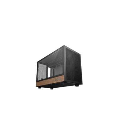 Deepcool Case CH260 Wood Black Micro Tower