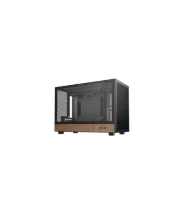 Deepcool Case CH260 Wood Black Micro Tower