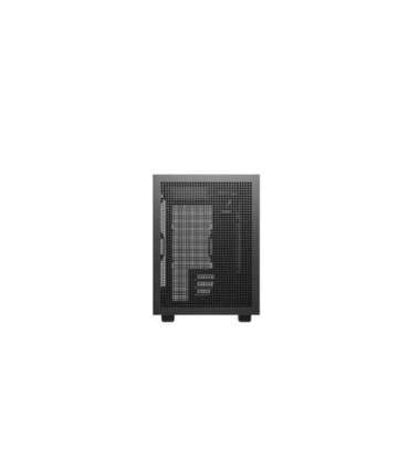 Deepcool Case CH260 Wood Black Micro Tower