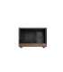 Deepcool Case CH260 Wood Black Micro Tower