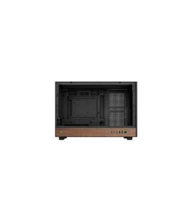 Deepcool Case CH260 Wood Black Micro Tower