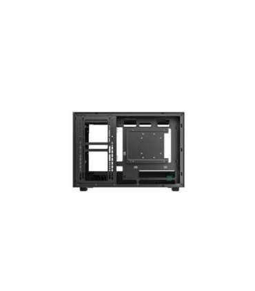 Deepcool Case CH260 Wood Black Micro Tower