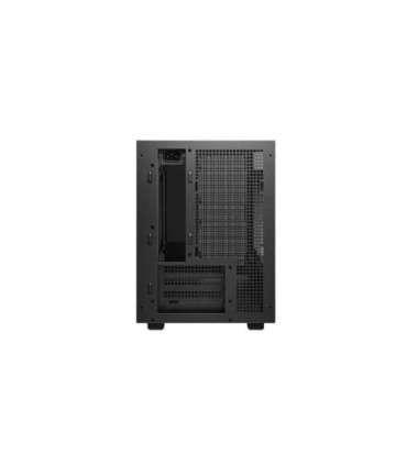 Deepcool Case CH260 Wood Black Micro Tower