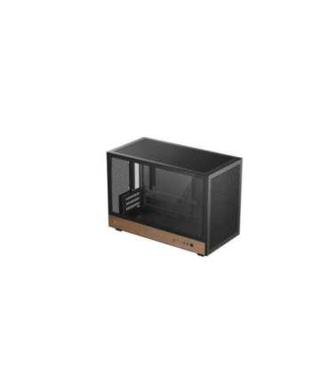 Deepcool Case CH260 Wood Black Micro Tower