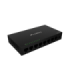 Lanberg Switch 8x1GB/s Unmanagment Gigabit Ethernet Desktop 12V metal case DSM1-1008