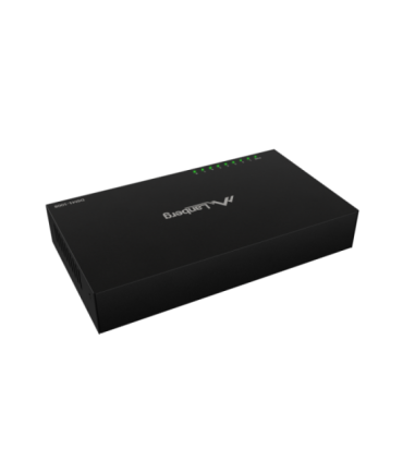 Lanberg Switch 8x1GB/s Unmanagment Gigabit Ethernet Desktop 12V metal case DSM1-1008