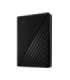 External HDD|WESTERN DIGITAL|My Passport|4TB|USB 2.0|USB 3.0|USB 3.2|Colour Black|WDBPKJ0040BBK-WESN