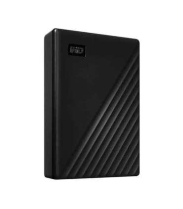 External HDD|WESTERN DIGITAL|My Passport|4TB|USB 2.0|USB 3.0|USB 3.2|Colour Black|WDBPKJ0040BBK-WESN